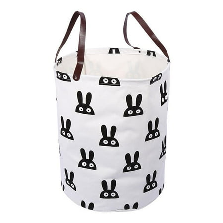 baby clothes storage bins children's canvas fabric laundry hamper foldable storage basket household large bin with leather handles toy organizer baby clothes storage bins children's canvas fabric laundry hamper foldable storage basket household large bin with leather handles toy organizer